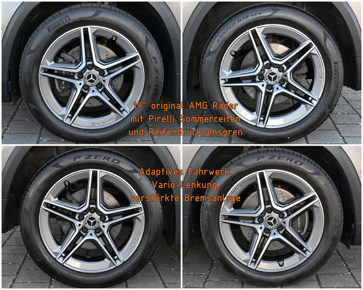 Fahrzeugabbildung Mercedes-Benz GLA 220 d 4M. AMG °ACC°AHK°STHZG°360°8x19-ZOLL°