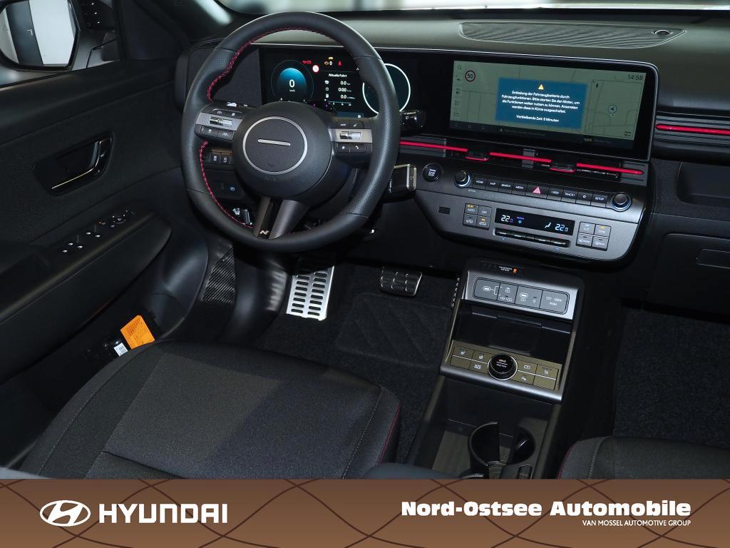 Hyundai Kona SX2 N Line X Glas-Schiebedach, миниатюра 10