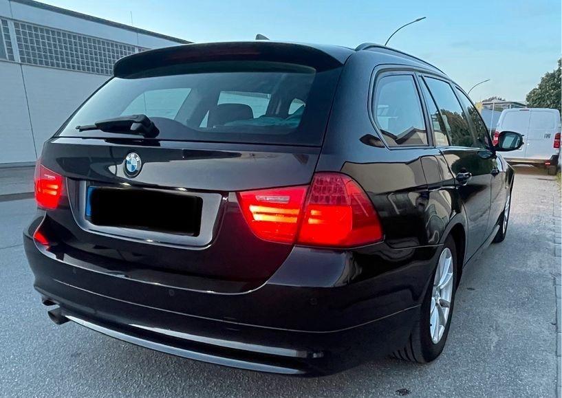 BMW 318 2012 — engine 143 HP (105kW)