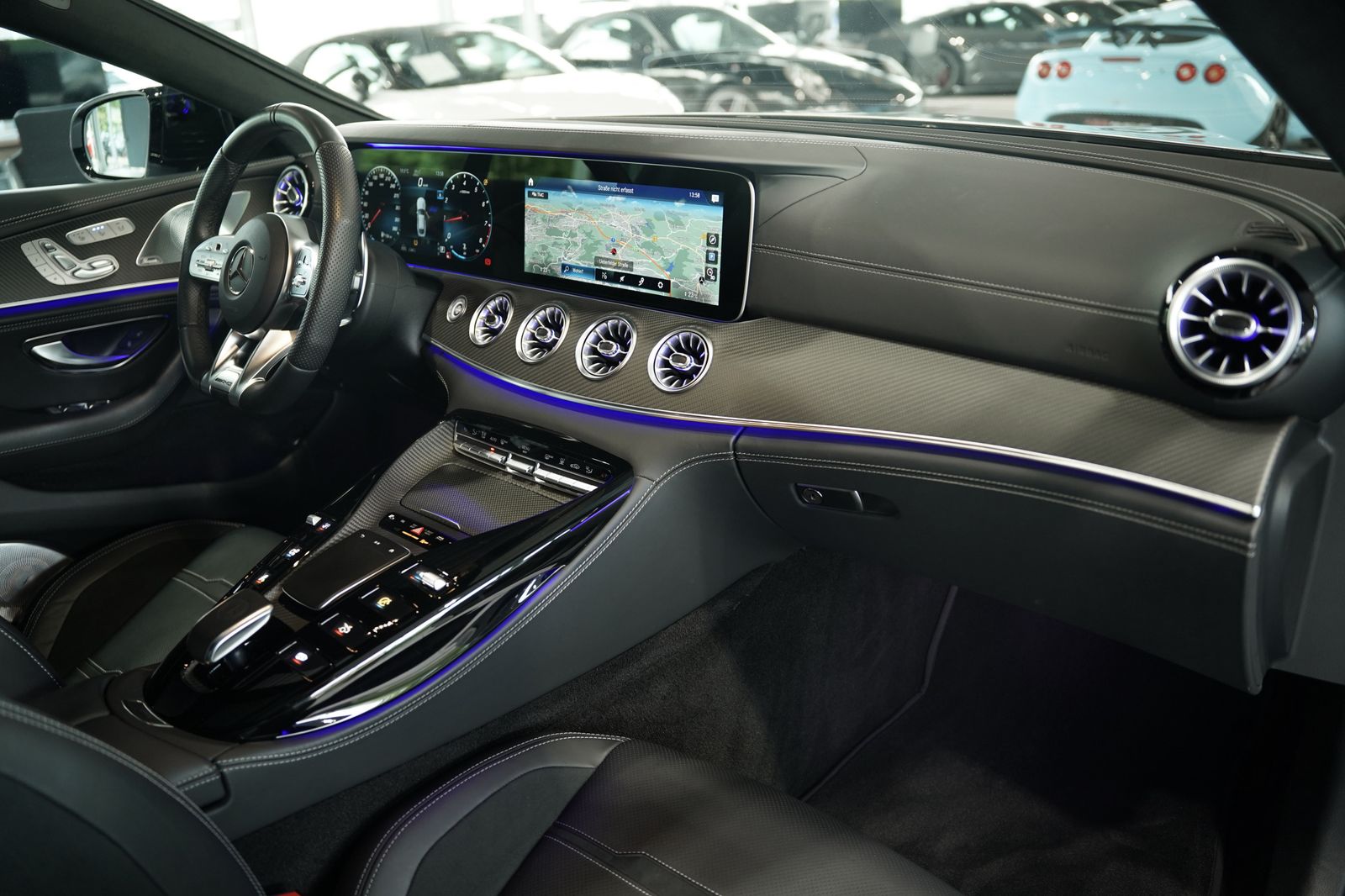 Mercedes Benz Amg Gt
