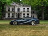 Ferrari 812 Superfast | Atelier Car | Blu Swaters | Veel - blaue Ferrari 812