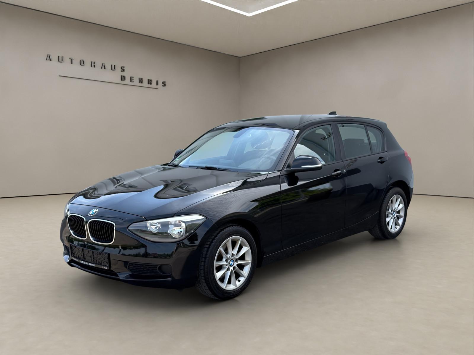 BMW 116i  BMW-Scheckheft/2 Jahre Tüv