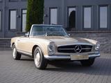 Mercedes-Benz 280 SL W 113 Pagode - Mercedes-Benz SL aus dem Jahr 1969