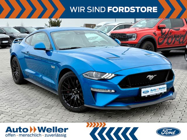 Ford Mustang GT 5.0 Ti-VCT V8 B&O 1. Hand !