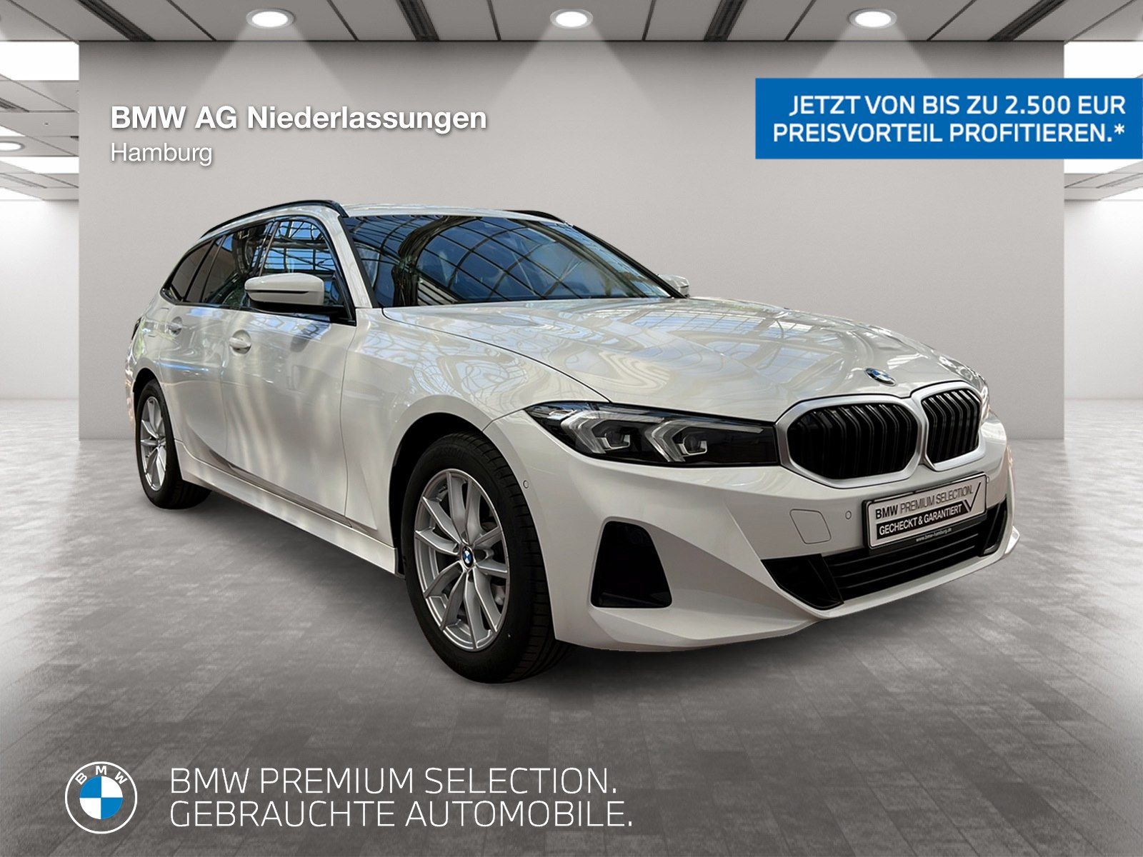 BMW 318i Touring Navi Kamera Sitzheizung Alarm