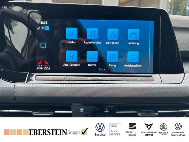 Volkswagen Golf VIII Active 1.5TSI LED Navi RFK App Connect