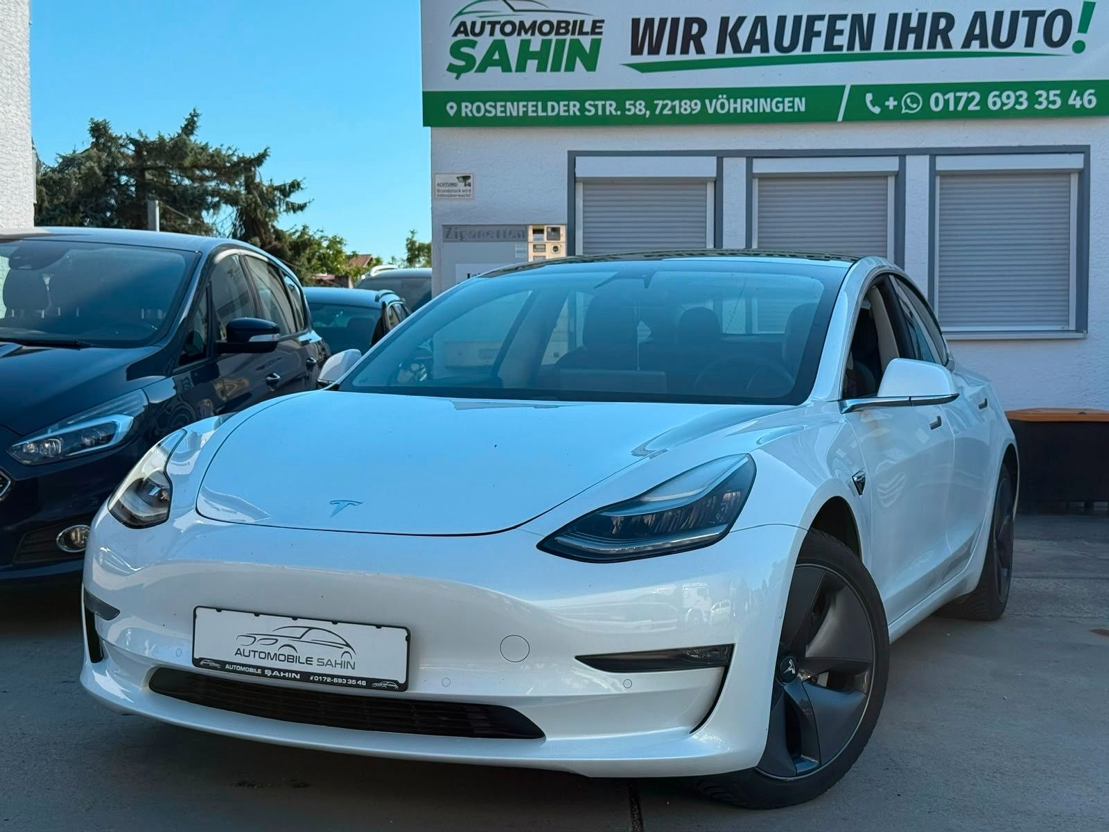 Tesla Model 3 Long Range Dual Motors AWD