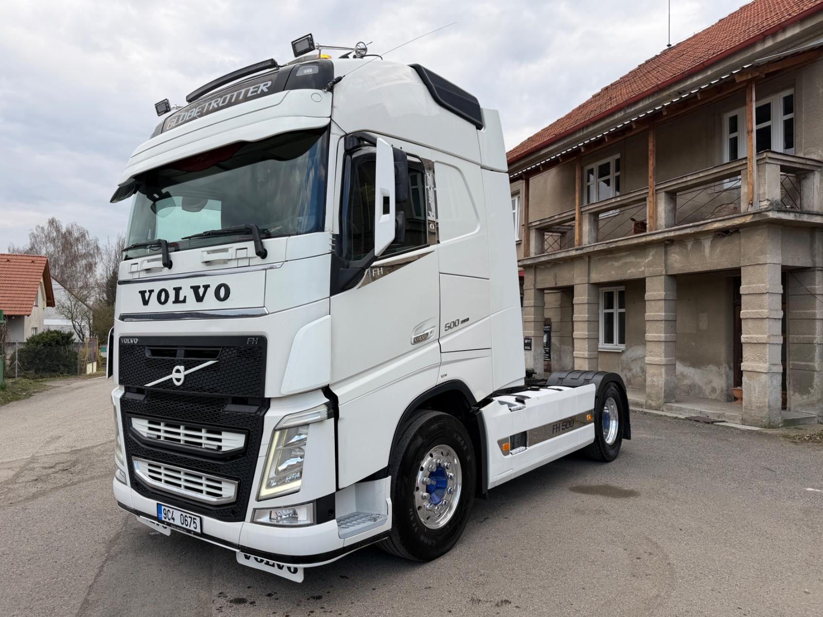 Volvo FH 500,Automat,Standart,Hydraulik,Top Condition