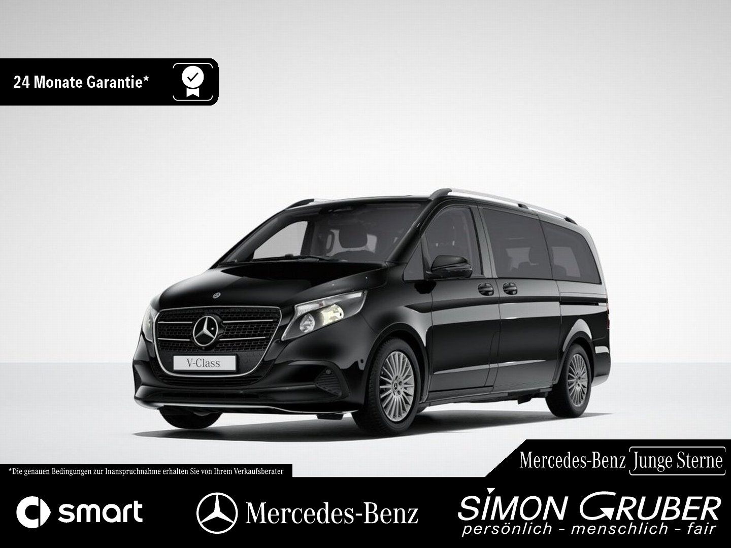 Fahrzeugabbildung Mercedes-Benz V 220 d lang 2*Klima Distronic Kamera AHK 7Sitze