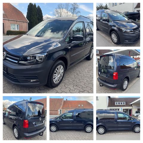 Volkswagen CADDY 2.0TDI BMT TRENDLINE*KLIMA*SHZ*GRA*TEL*AHK