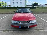 Saab 900  Cabriolet - rote Saab 900