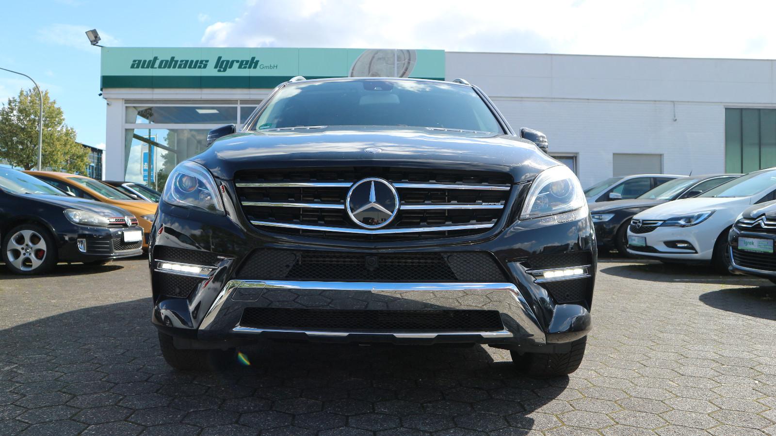 Mercedes-Benz ML 350 CDI BlueTec 4Matic AHK/Leder/NAVI/Xenon..