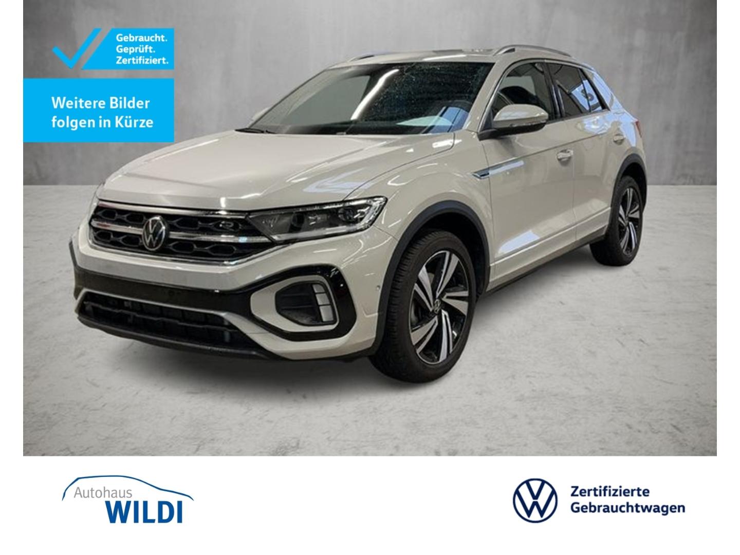 Volkswagen T-Roc R-Line 1.5 TSI DSG*Navi* ACC*Apple CarPlay