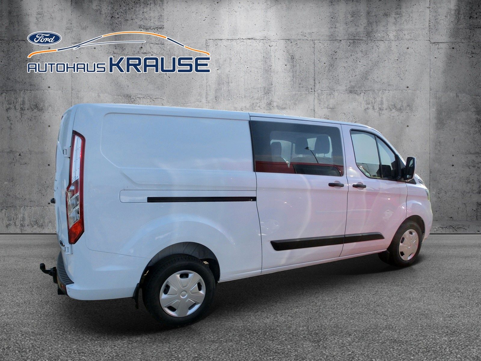 Fahrzeugabbildung Ford Transit Custom Kasten Doka 320 L2 Trend