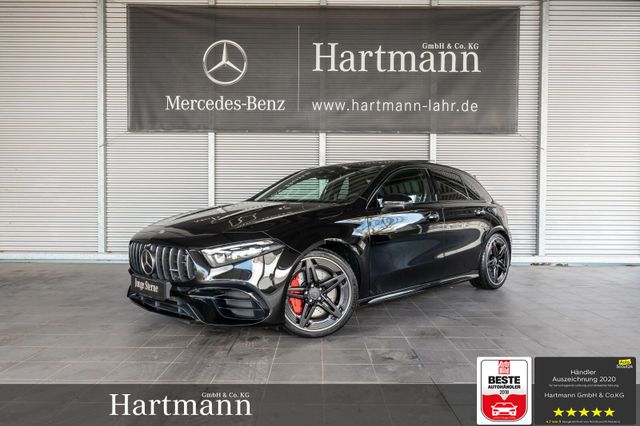 Mercedes-Benz A 45 S 4M+ AMG Panorama Leder Fahrassistenz HUD