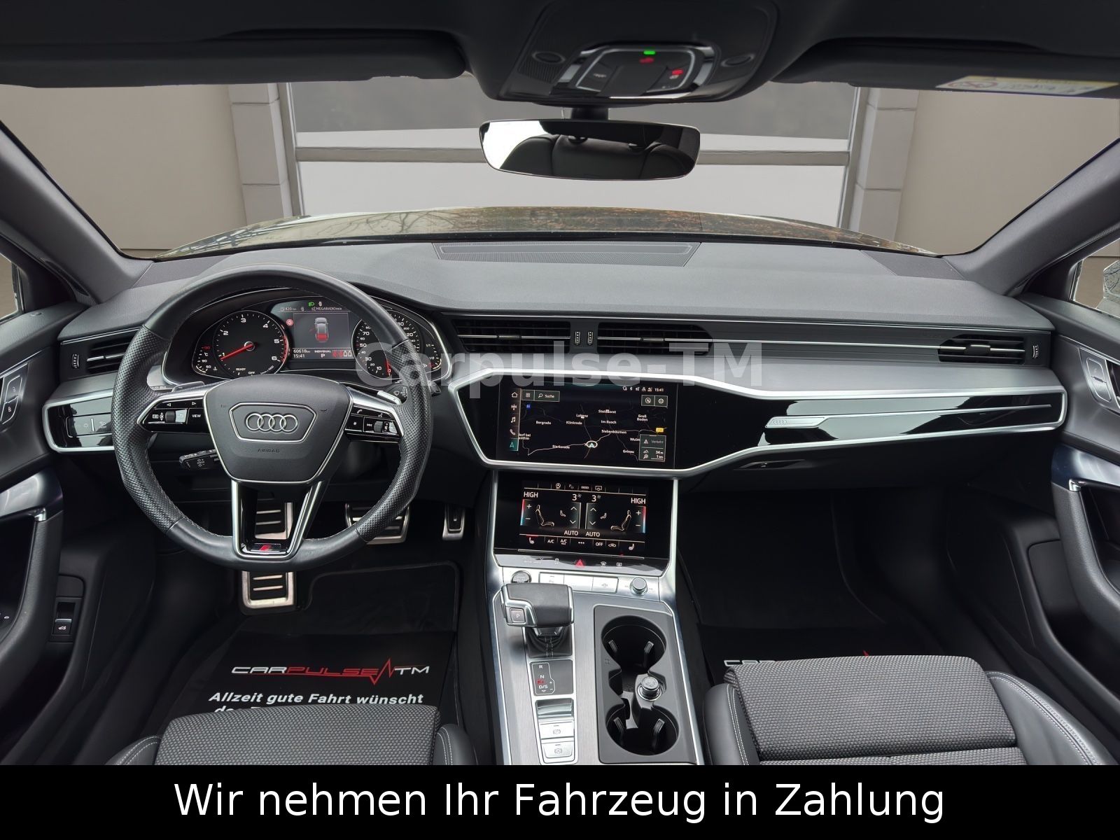 Audi A6 Avant 40 TDI sport S-Line-1.Hand-LED-20 ZOLL foto 12