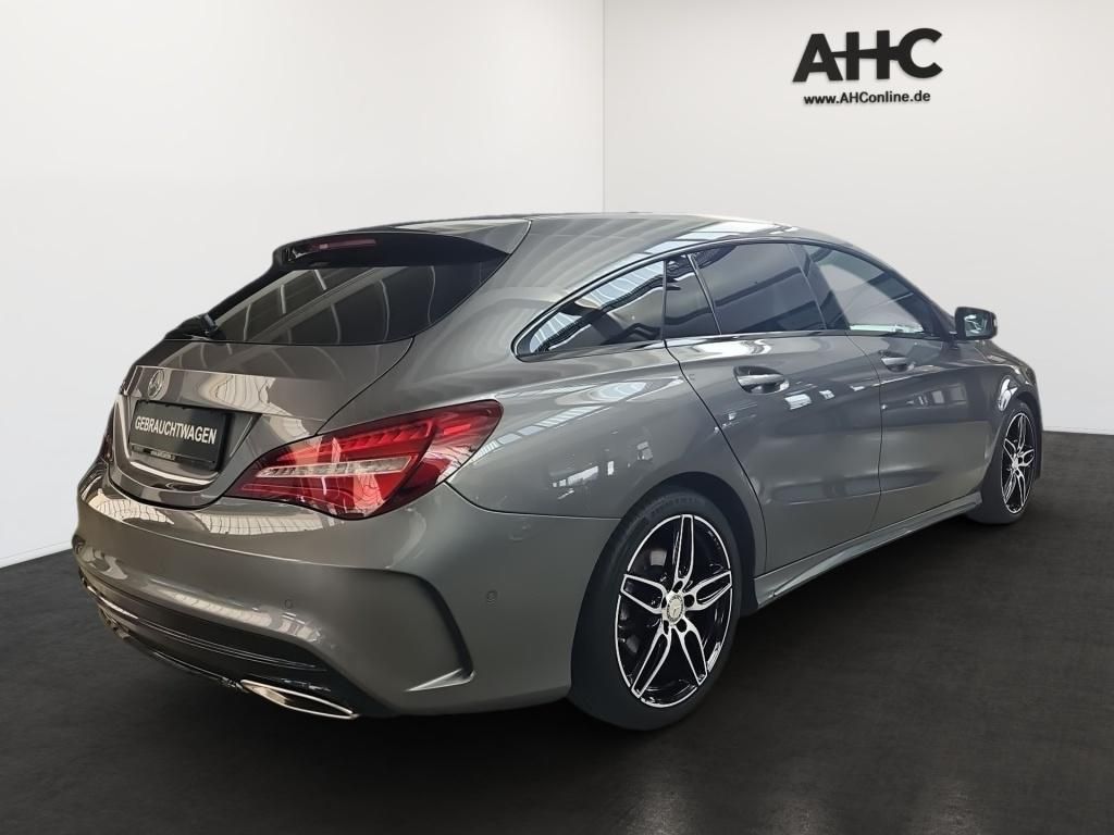 Fahrzeugabbildung Mercedes-Benz CLA 250 SB AMG Night Pano LED Navi Memo Harman