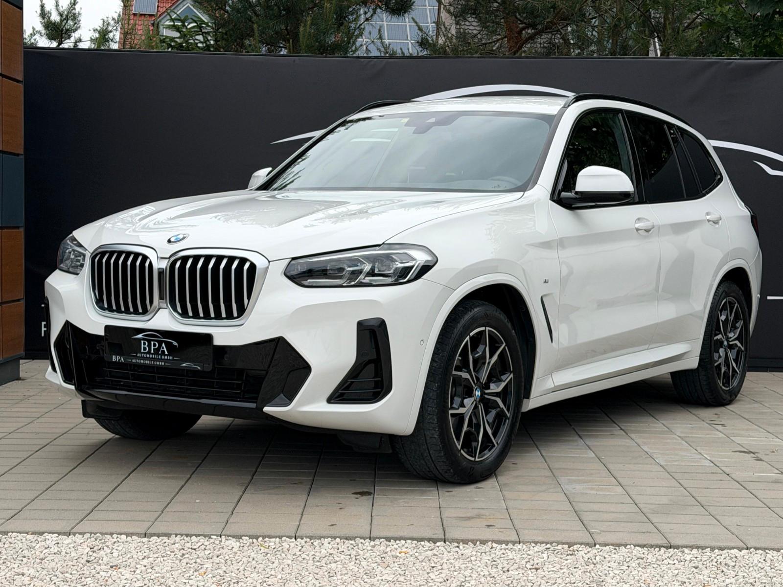 BMW X3 xDrive 20 d M Sport