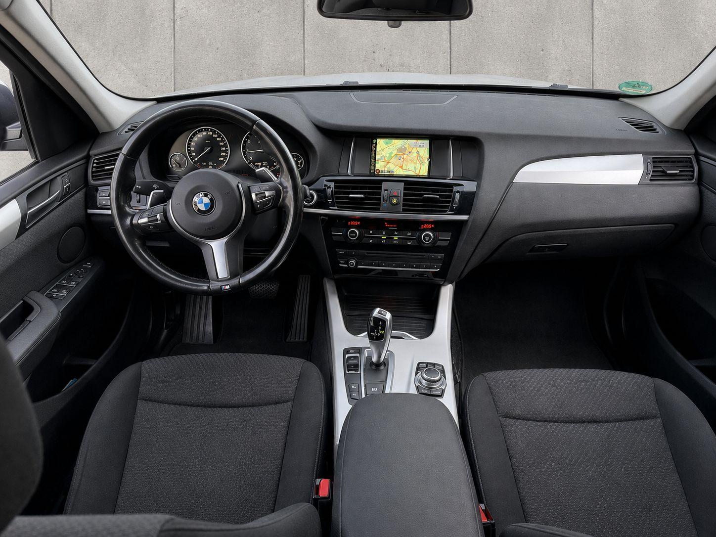 BMW X3 xDrive 20 i '1.Hand'Aut.'S-Heft'Navi'LED'F1'