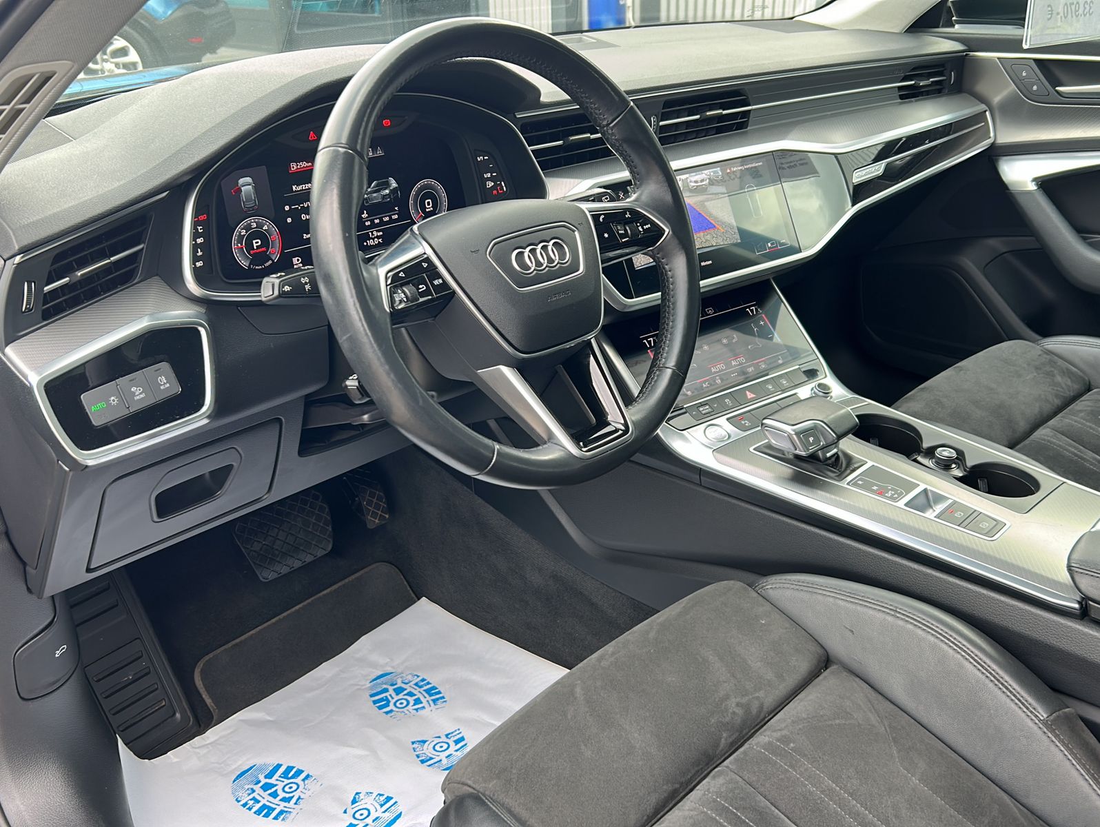 Fahrzeugabbildung Audi A6 Avant 45 TDI quattro SPORT