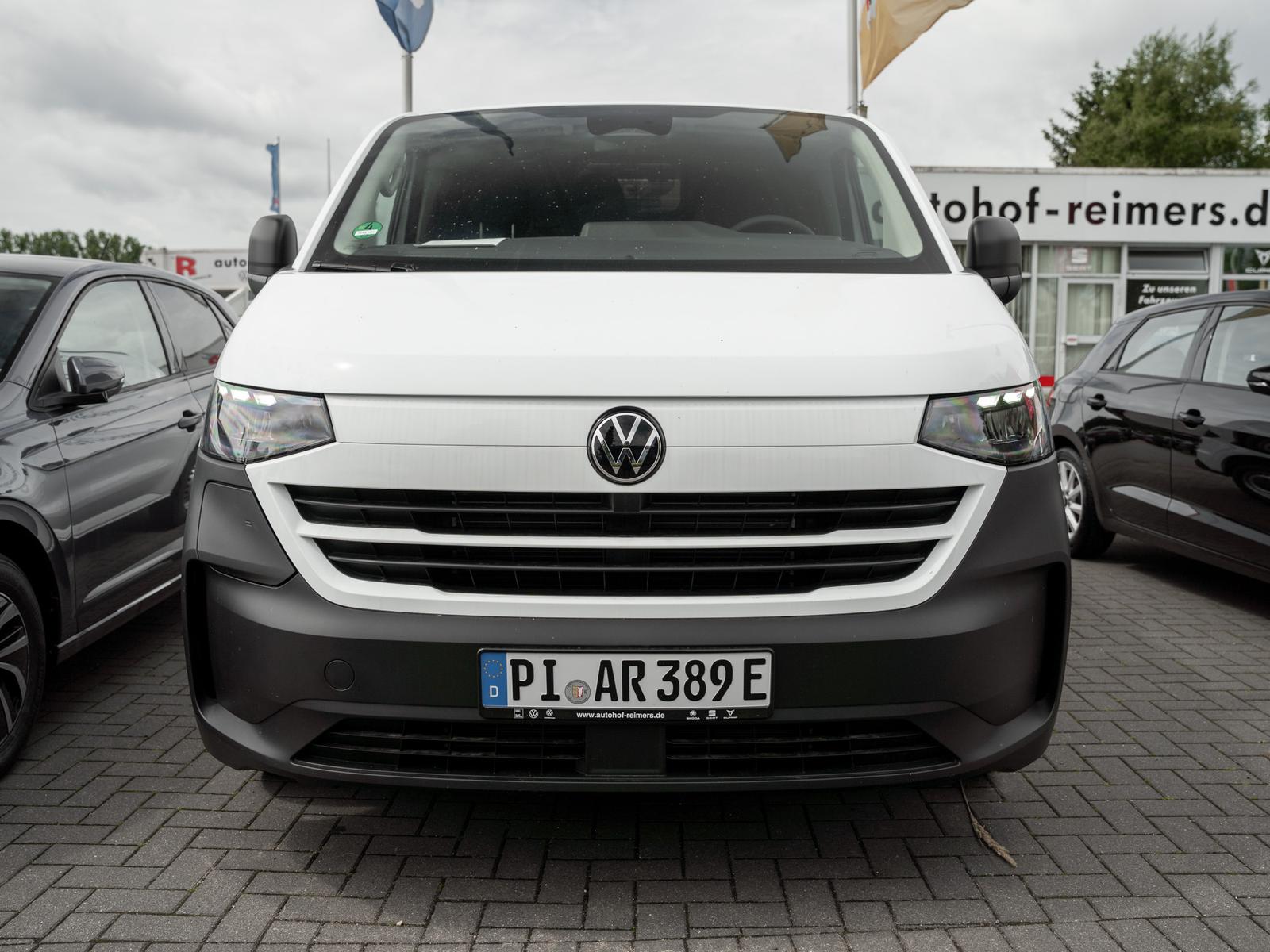 Volkswagen T7 e-Transporter Kasten KR BEV 100 kW GJR