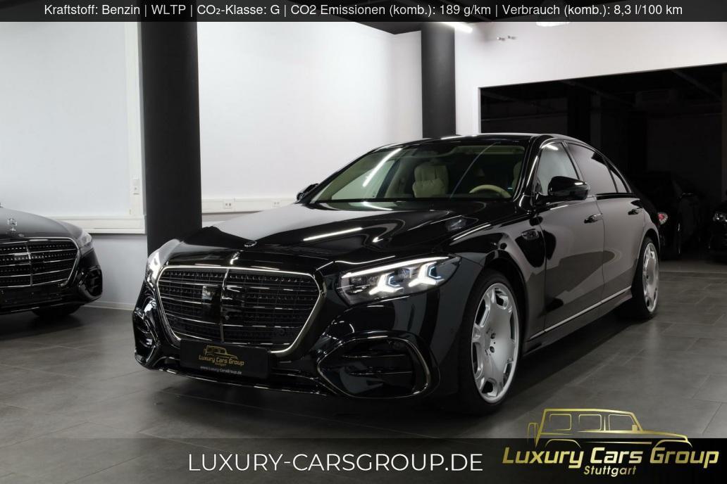 Mercedes-Benz S 450 AMG-4Matic-WinterPack-TV-Lorinser-Night