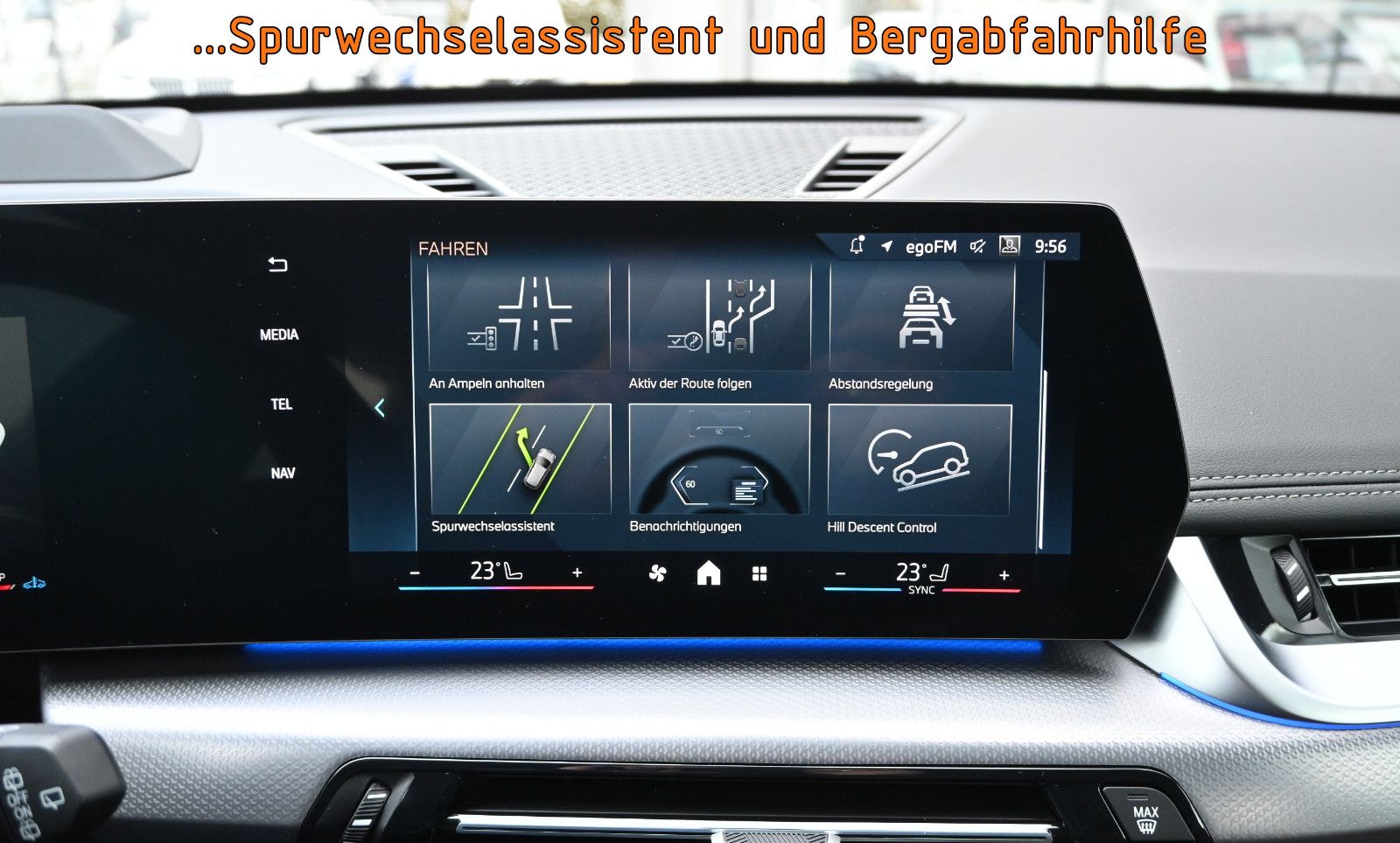 Fahrzeugabbildung BMW X1 xDrive23i M-Sport °ACC°AHK°360°MEMO°HARMAN°