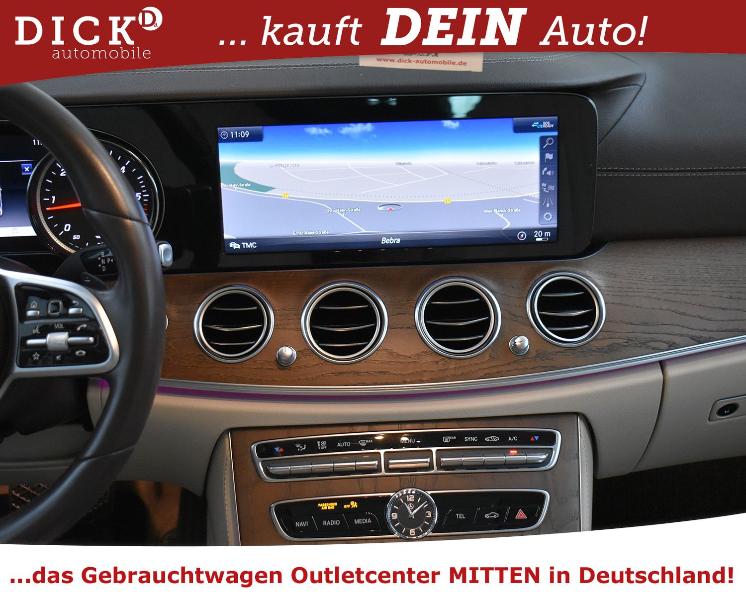 MERCEDES-BENZ E220d 4Mat Exclus  GLASD+COMAND+MULTIB+HEAD+VOLL - Image 14