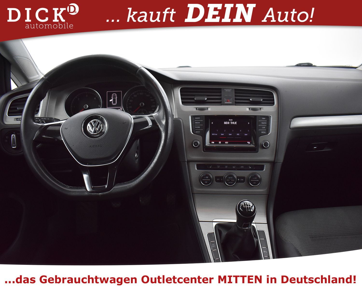 VW Golf VII Var 2.0d Comfortl GEPFLEGT NAVI+SHZ+AHK - Image 14