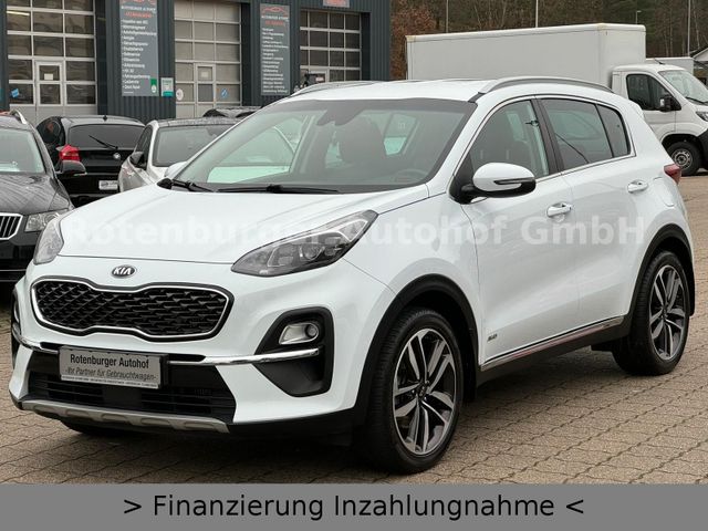 Kia Sportage 1.6 CRDI*48V-MILD-HYBRID*SPIRIT*4WD*