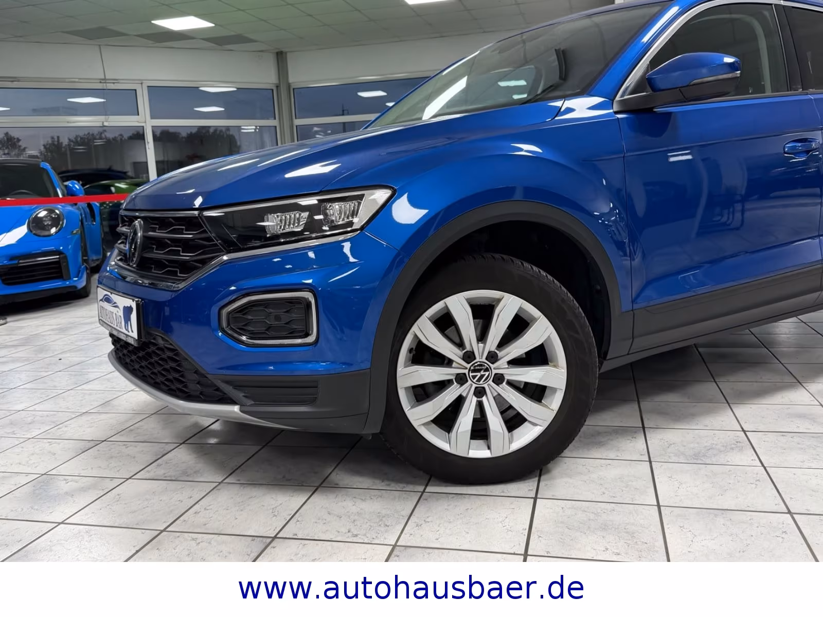Volkswagen T-Roc Style*KAM*SHZ*TÜV NEU*1-HAND*, миниатюра 4