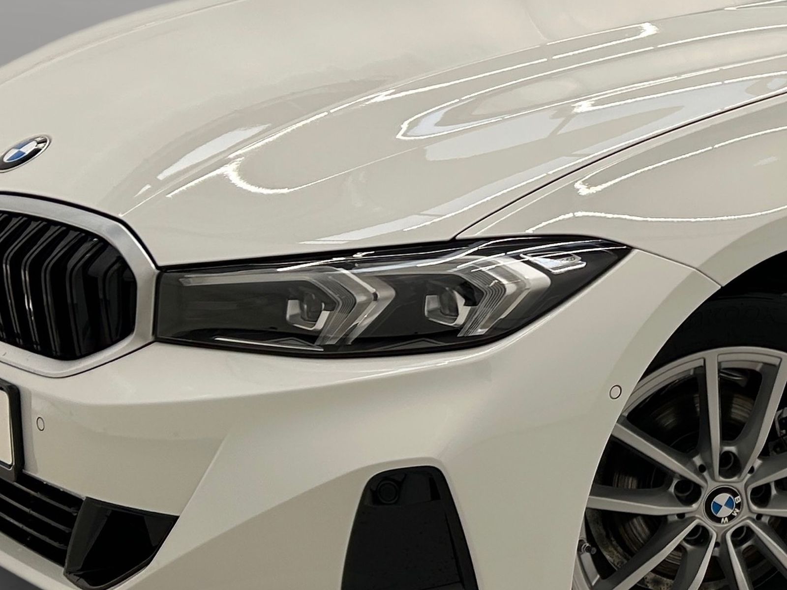BMW 318d Navi Kamera Sitzheizung Alarm foto 5