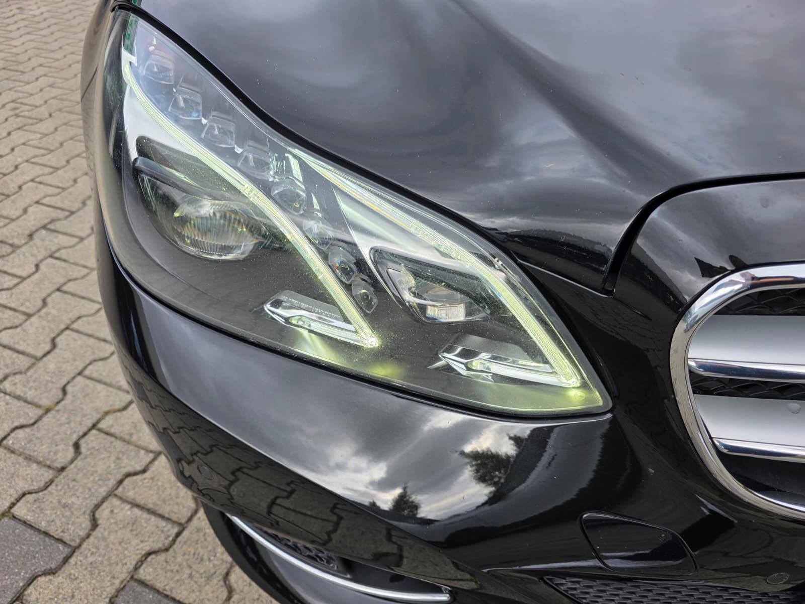 Mercedes-Benz E 200T-Modell BlueTec  Avantgarde Scheckheft