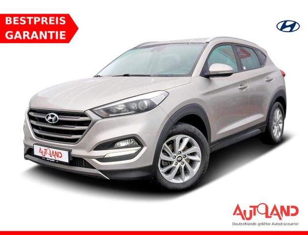 Hyundai Tucson 1.6 Intro Edt. 4WD LED AWD Navi Kamera