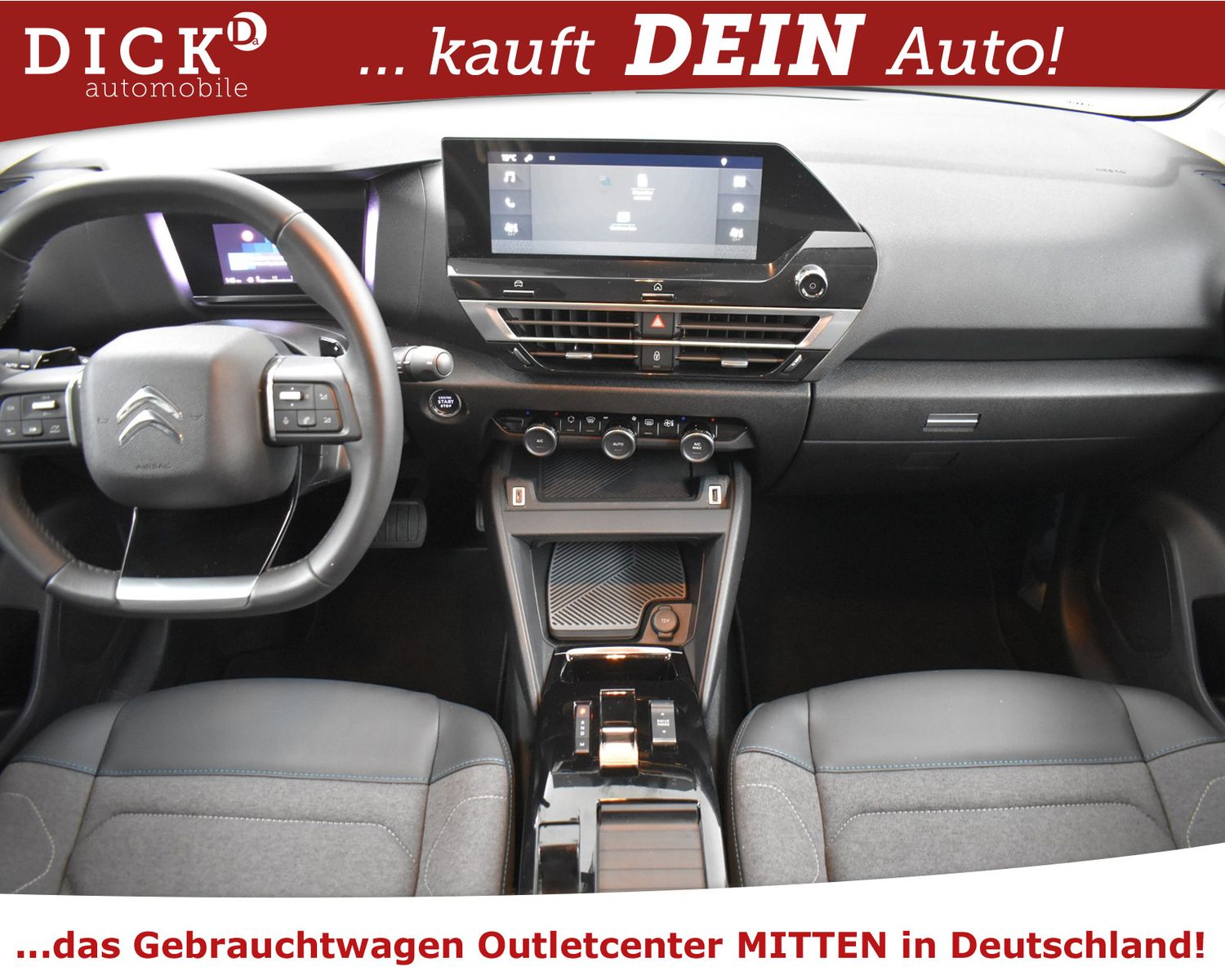 CITROEN C4 1.2 e-THP Aut Feel Pack NAV+KAM+VIRTU+LED+18 - Image 12