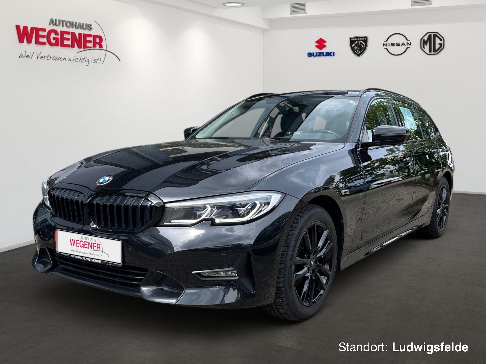 BMW 320 d Mild-Hybrid xDrive Touring PDC*CAM*Laser