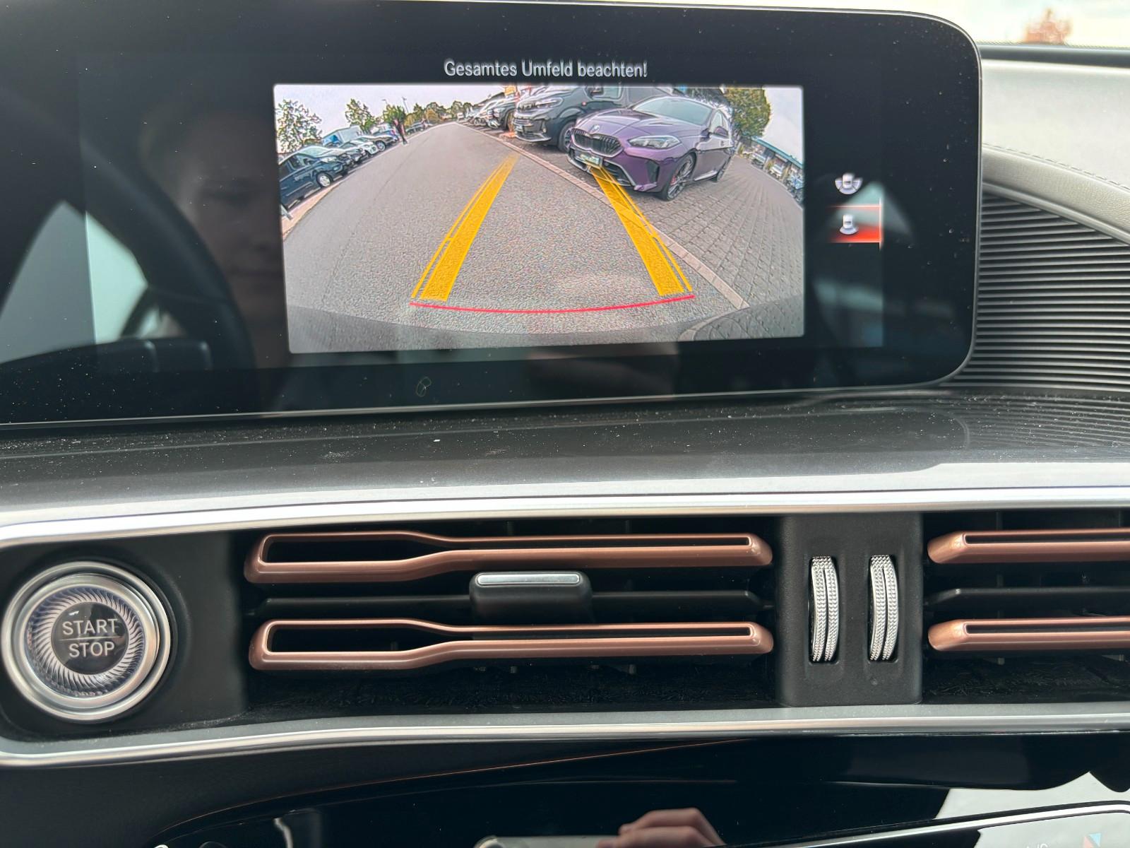 MERCEDES-BENZ EQC 400 4MATIC 408ch - MBUX - MULTIBEAM LED - CAMÉRA DE RECUL - NAVIGATION - APPLE CARPLAY