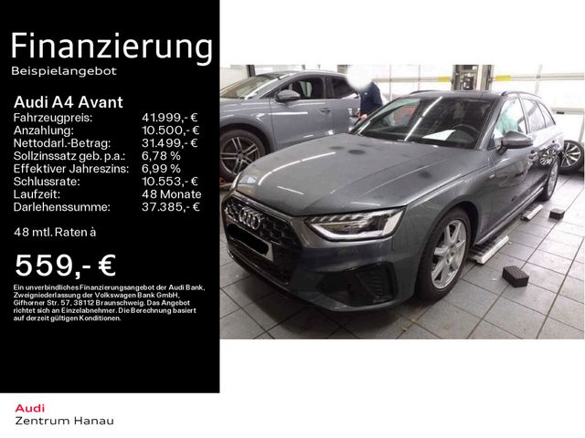 Audi A4 Avant 40 TDI QUATTRO S LINE *MATRIX*PANO*AHK*