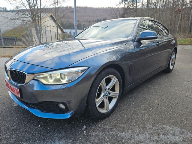 BMW 420 d Gran Coupé-KLIMATR/SHZ/NAVI/LED/ALU/TOP