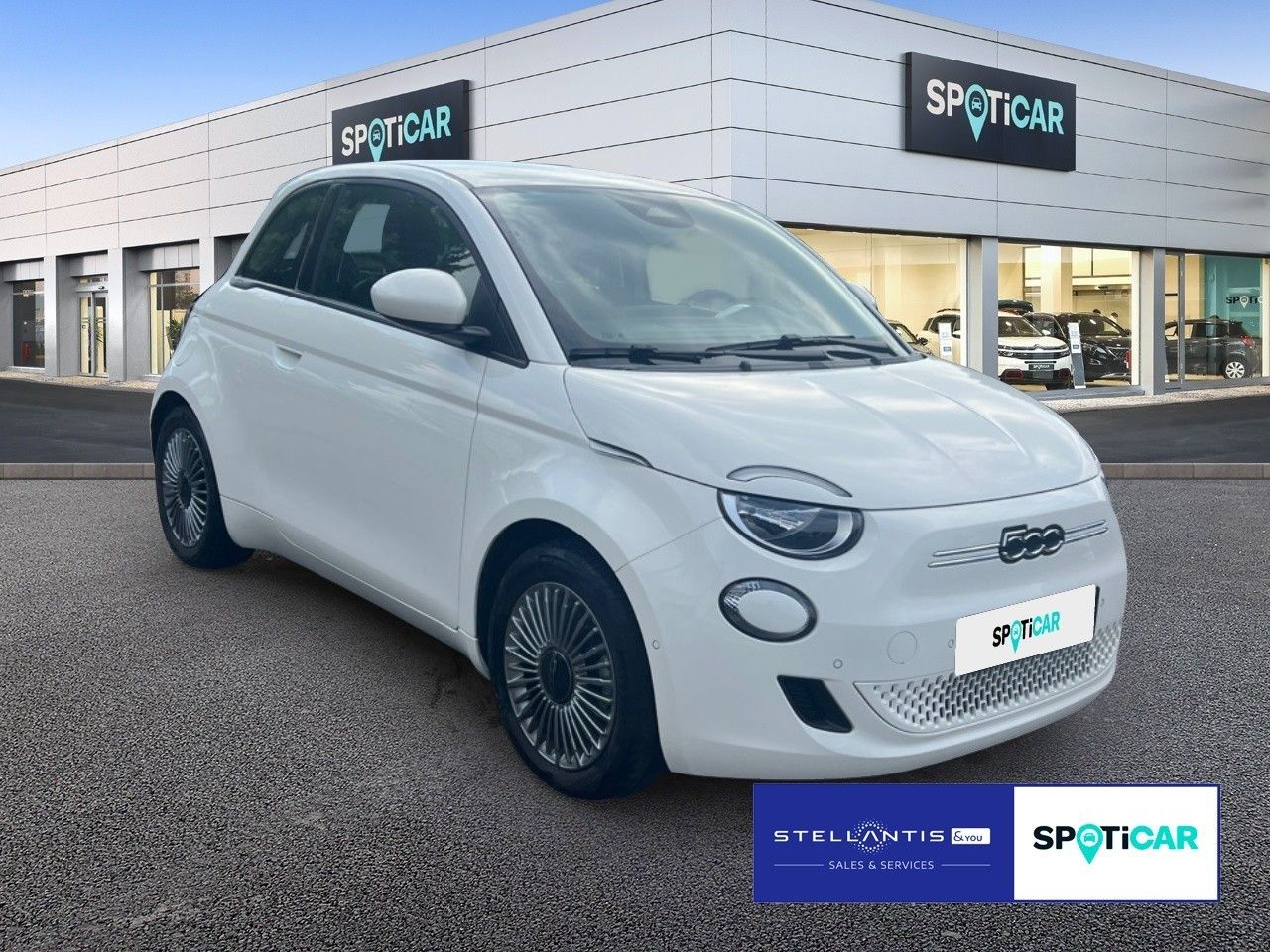 Fiat 500C Elektro Base 118 Automatik *Navi*SHZ*Kamera imagem 3