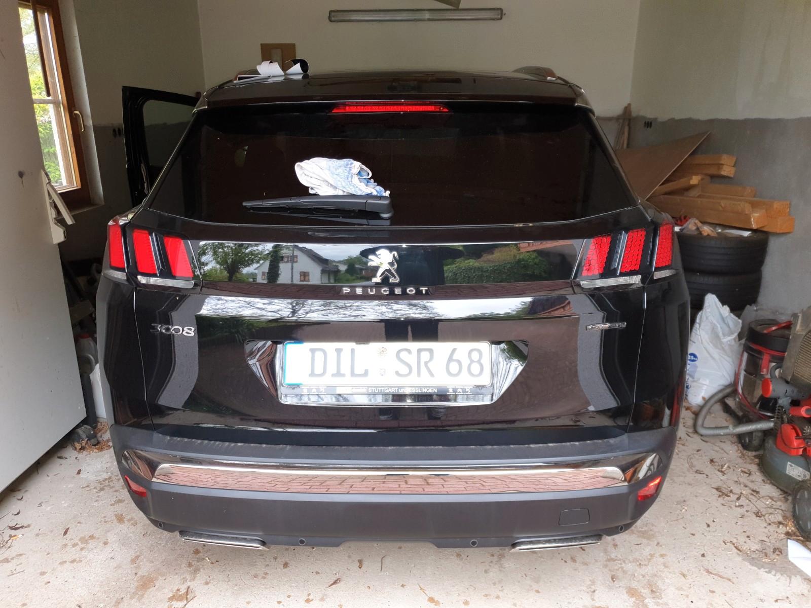Peugeot 3008 1.6 THP 165 EAT6 Allure Allure