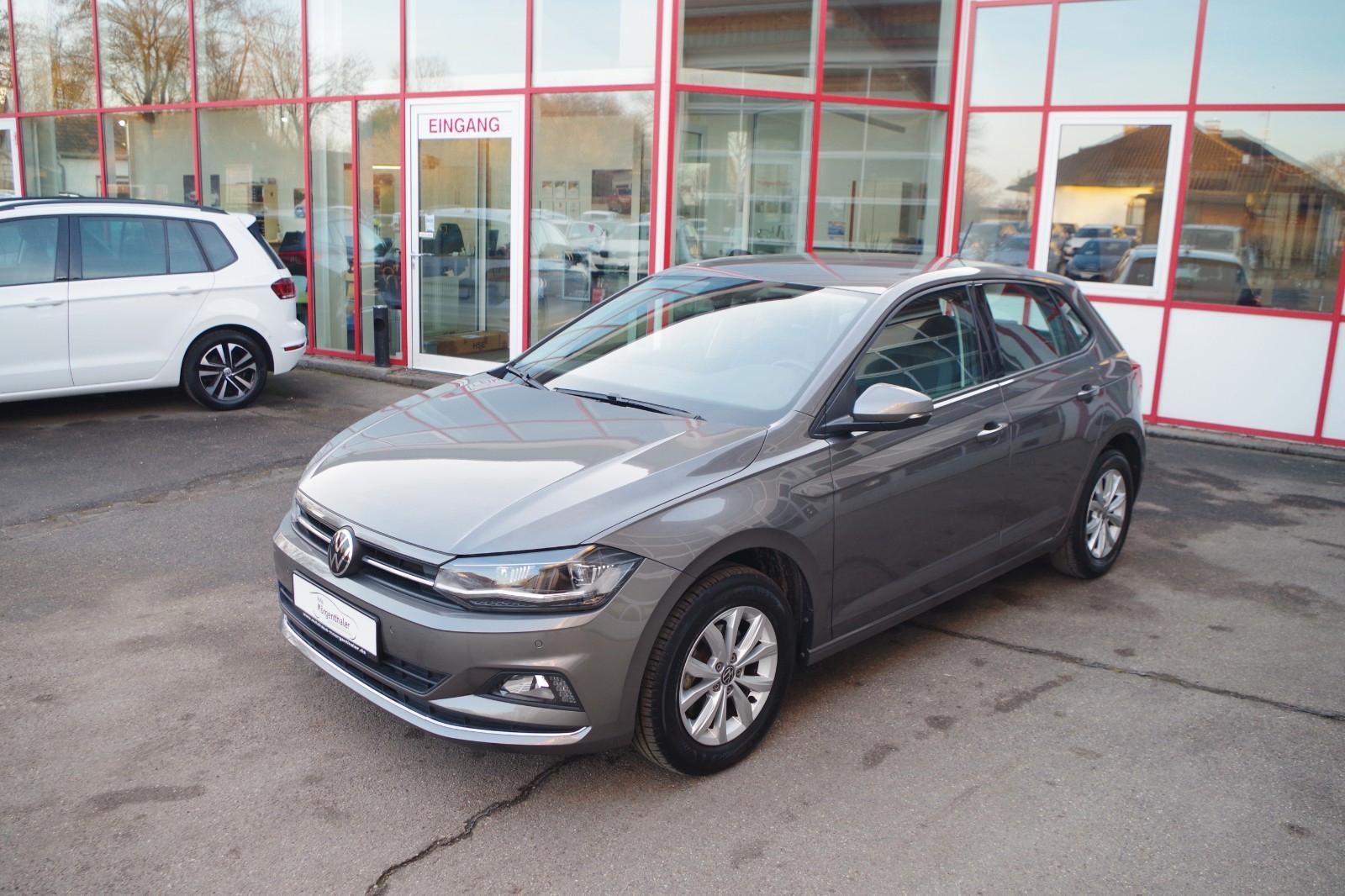 Volkswagen Polo 1.0 TSI Highline, App-Connect, DAB, LED