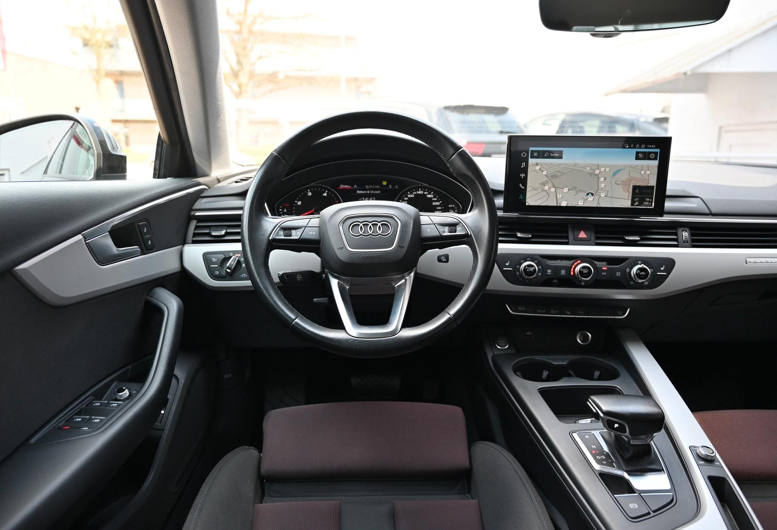 Audi A4 40 TDI Quat. S-Line 1Hd*NaviDVD*LED*204Ps*18"