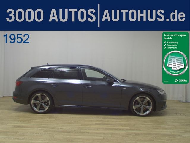 Audi A4 2.0 40 TFSI Avant sport S-Line Navi Leder vc