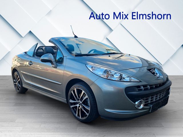 Peugeot 207 CC Cabrio Roland Garros Klima  Tüv 09/2025