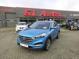 Hyundai Tucson Style 2WD/LED/NAVI/KAM/EL.HECKKL/SH/PDC/ - Hyundai: Blau