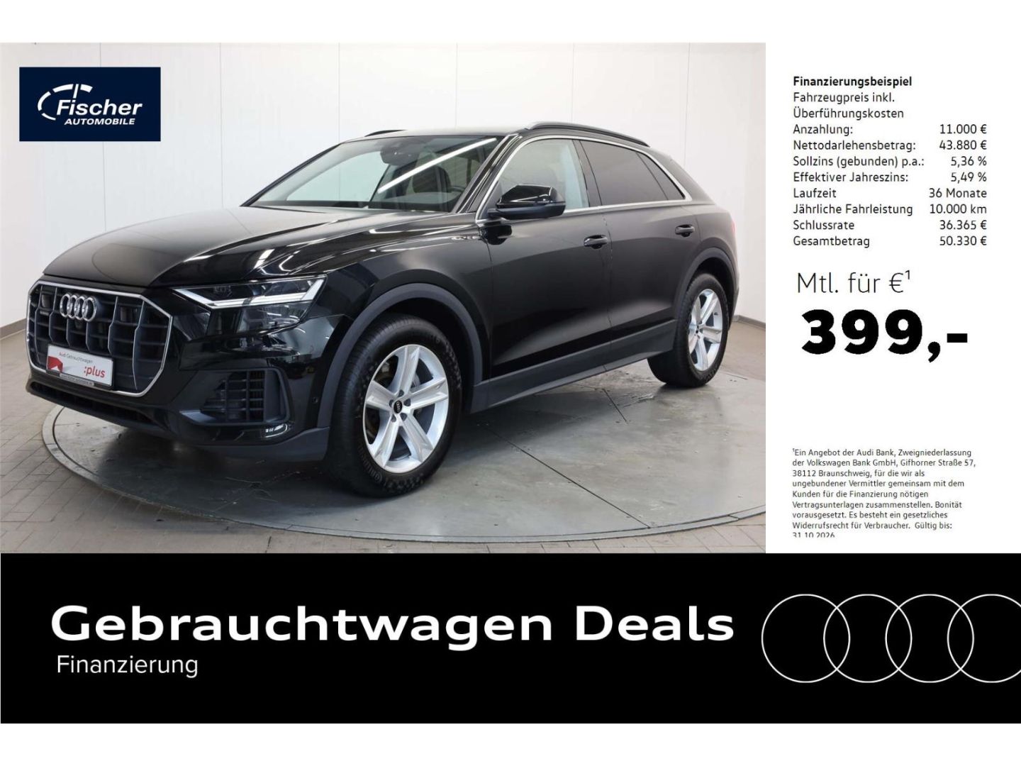 Audi Q8 55 TFSI quattro foto 1