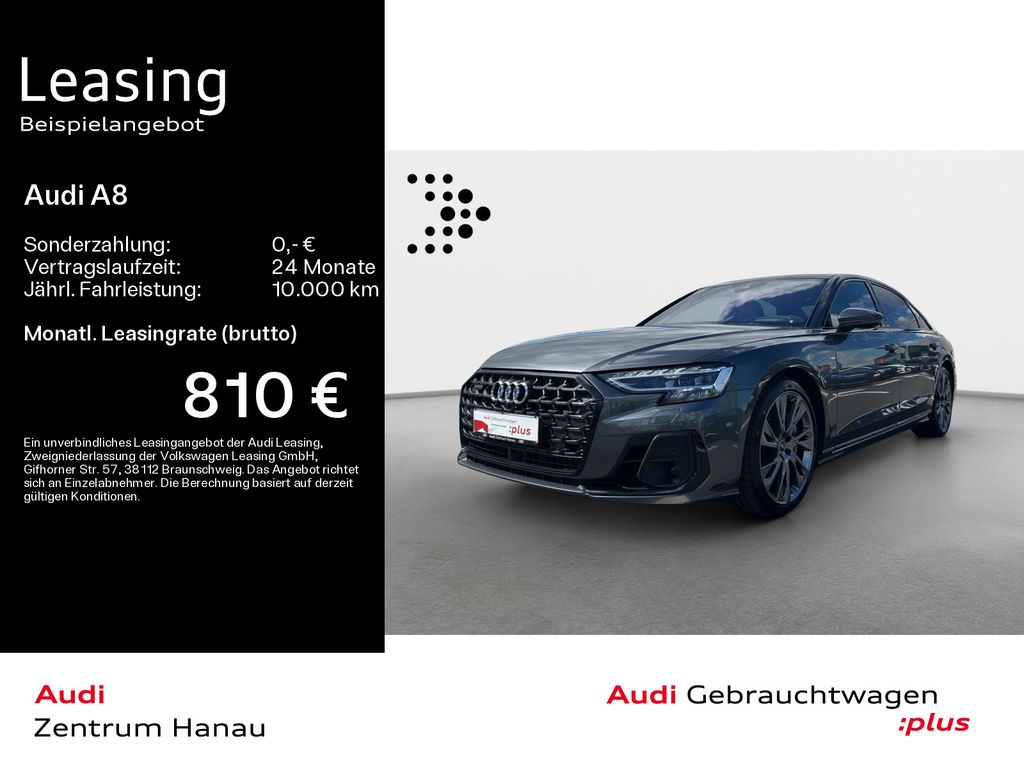 Audi A8 L 60 TFSI quattro S-LINE*NAVI-PLUS*MATRIX*HUD