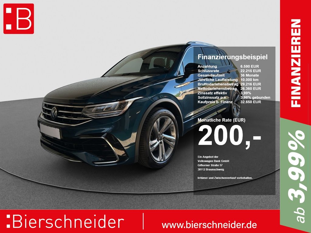 Tiguan 2.0 TDI DSG R-Line PANO AHK KAMERA ACC LE