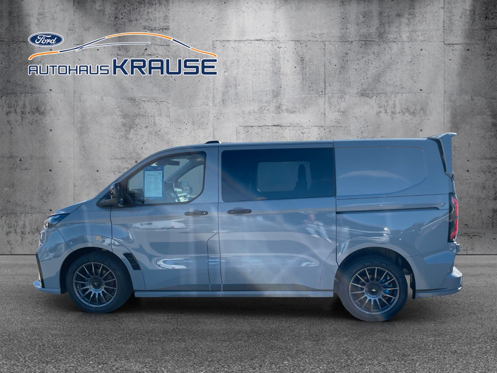 Fahrzeugabbildung Ford Transit Custom 320 L1 MS-RT DoKa
